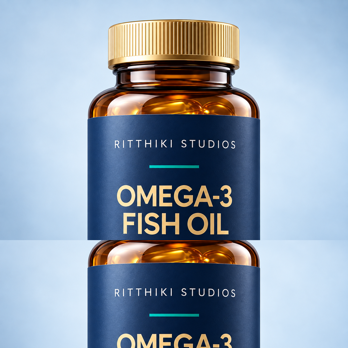 Ritthiki Omega-3 Fish Oil