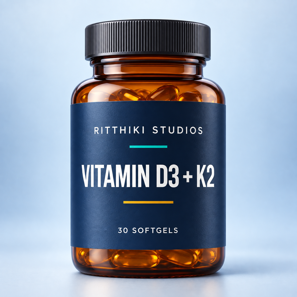 Ritthiki Vitamin D3 + K2